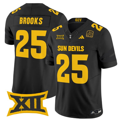 Men's Arizona State Sun Devils 2025 Vapor Limited Jersey - All Stitched