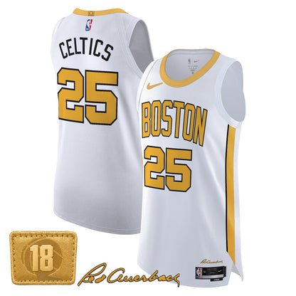 Boston Celtics 2025/26 City Edition Swingman Jersey - All Stitched