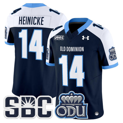 Men's Old Dominion Monarchs 2025 Vapor Limited Jersey - All Stitched