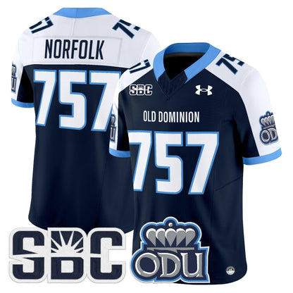 Men's Old Dominion Monarchs 2025 Vapor Limited Jersey - All Stitched