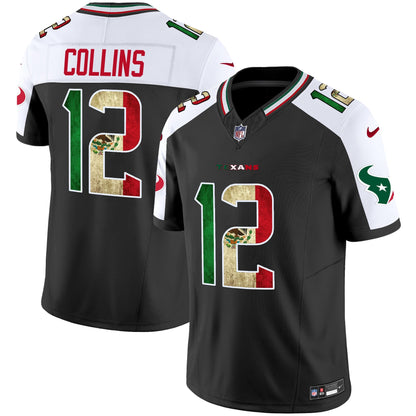 Men's Houston Texans 2025 Mexico Vapor Limited Jersey - All Stitched
