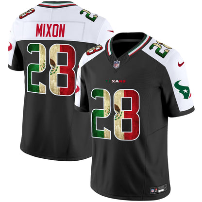 Men's Houston Texans 2025 Mexico Vapor Limited Jersey - All Stitched