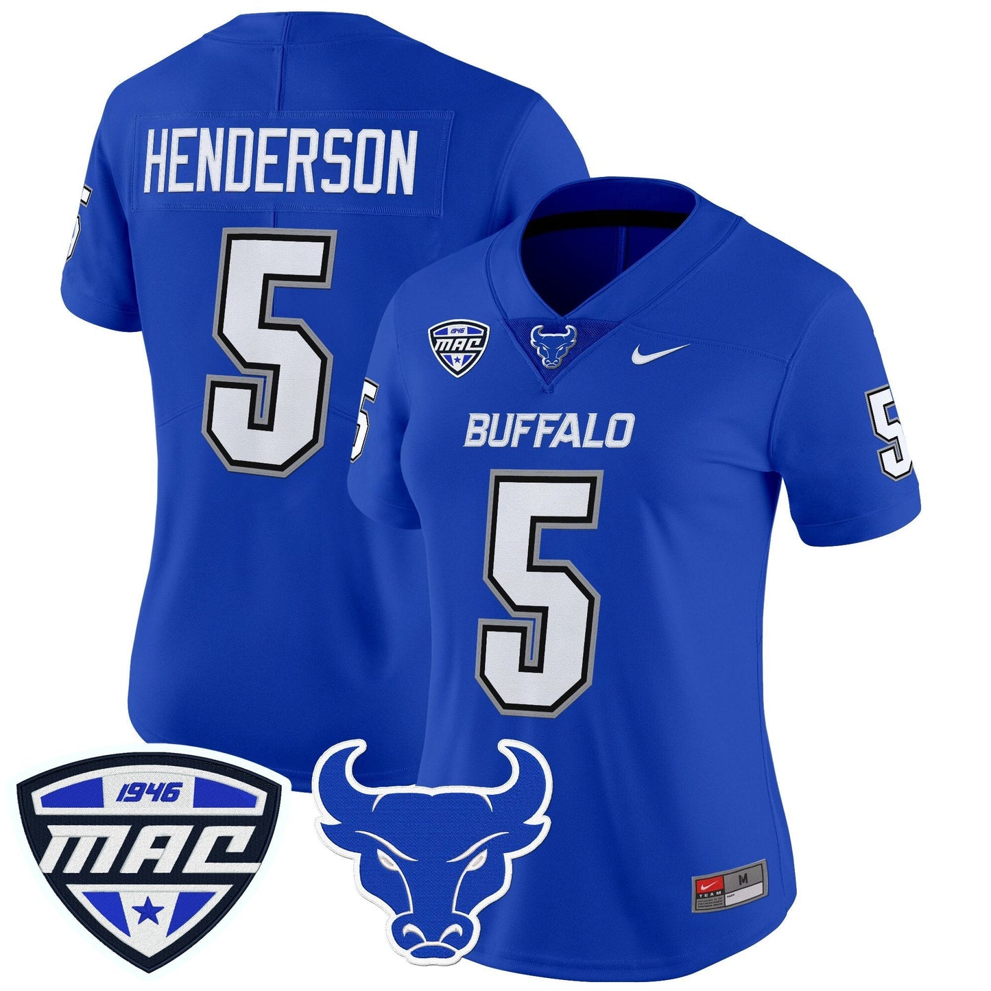 Women's Buffalo Bulls 2025 Vapor Limited Jersey - All Stitched