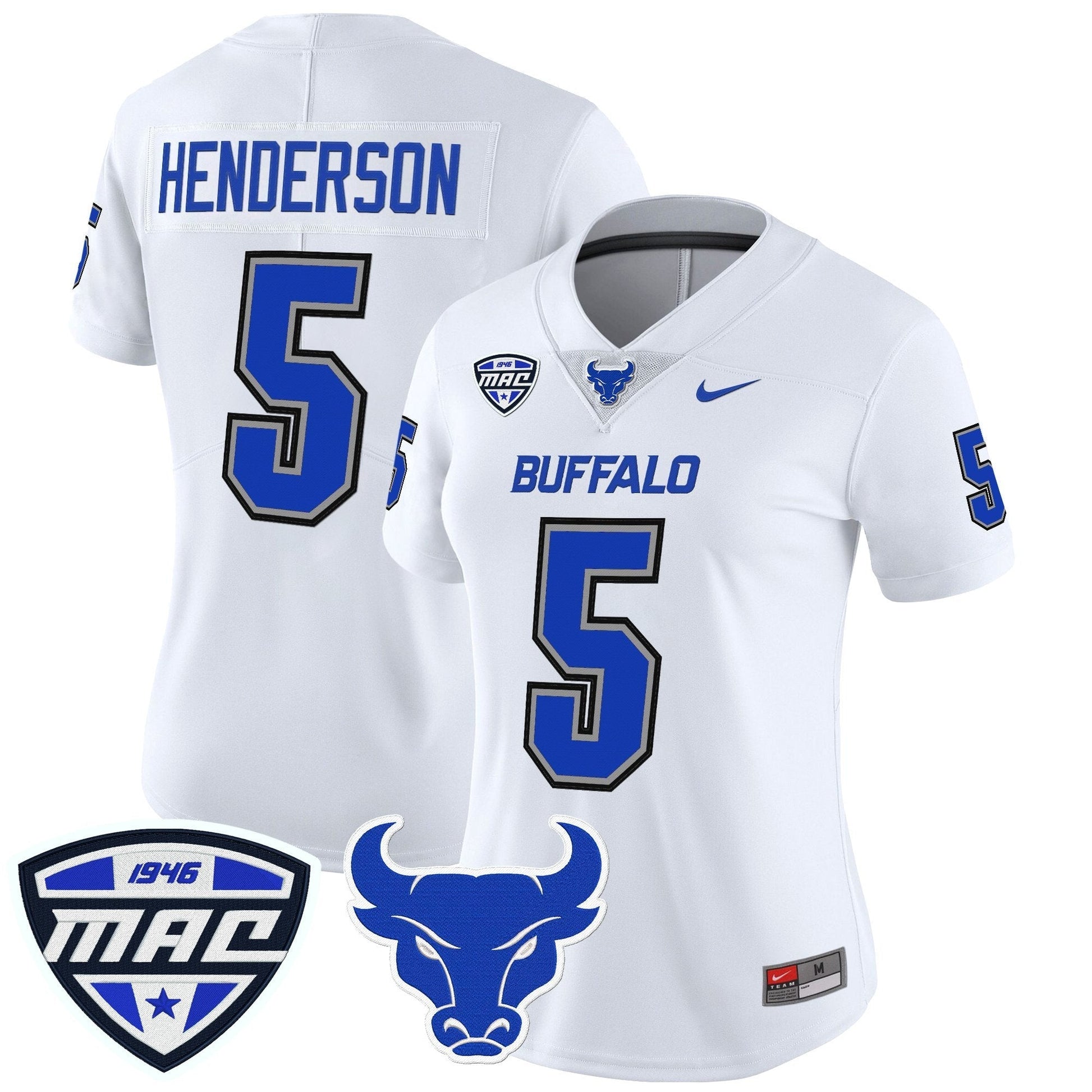 Women's Buffalo Bulls 2025 Vapor Limited Jersey - All Stitched