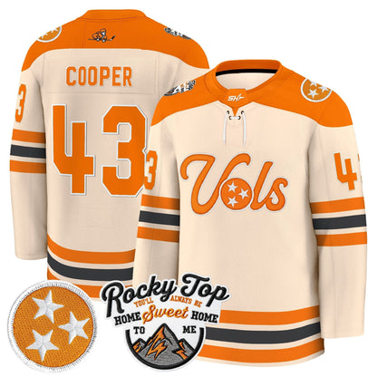 Men's Tennessee Volunteers 2025/26 Premium Jersey - All Stitched