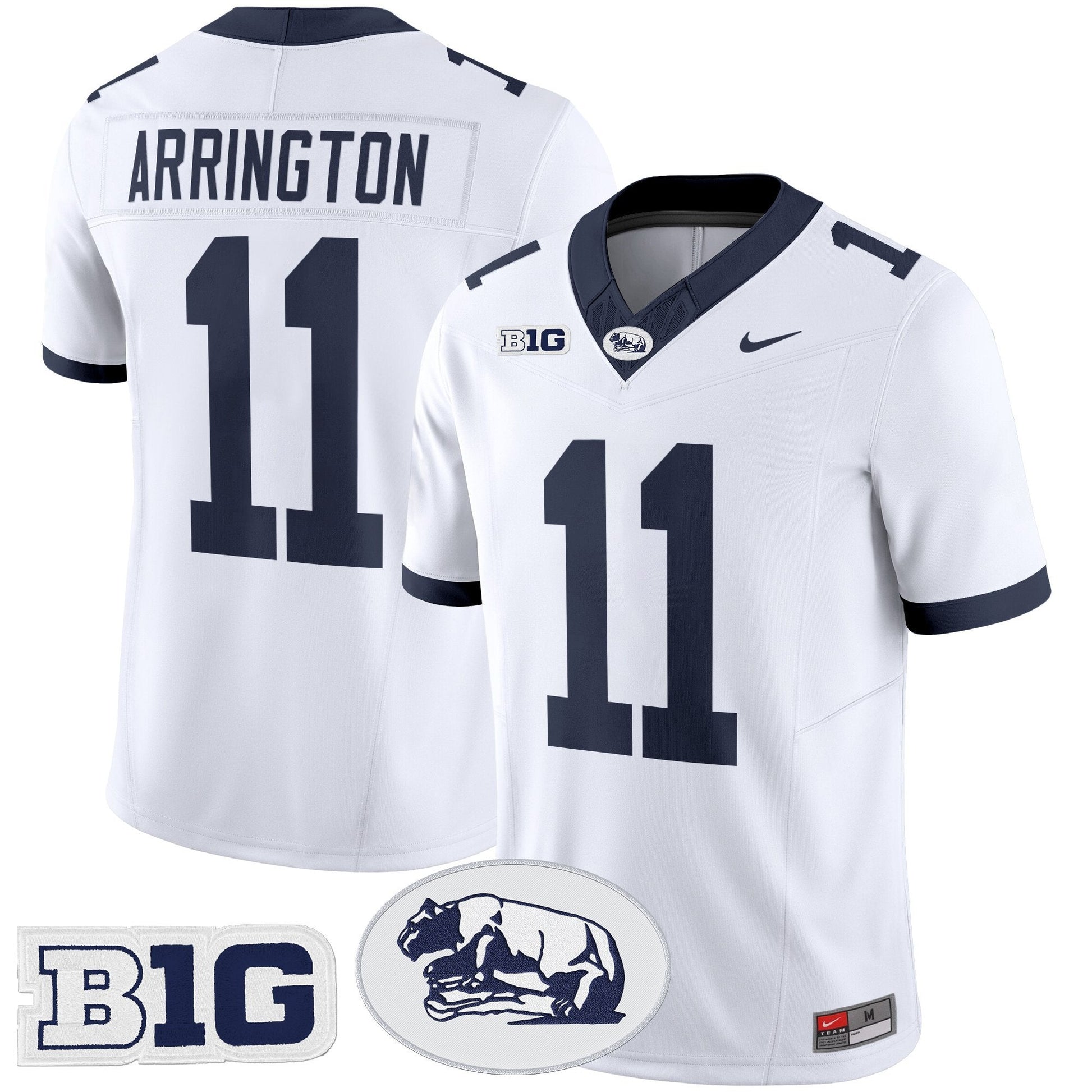 Men's Penn State Nittany Lions Throwback Vapor Limited Jersey - All Stitched