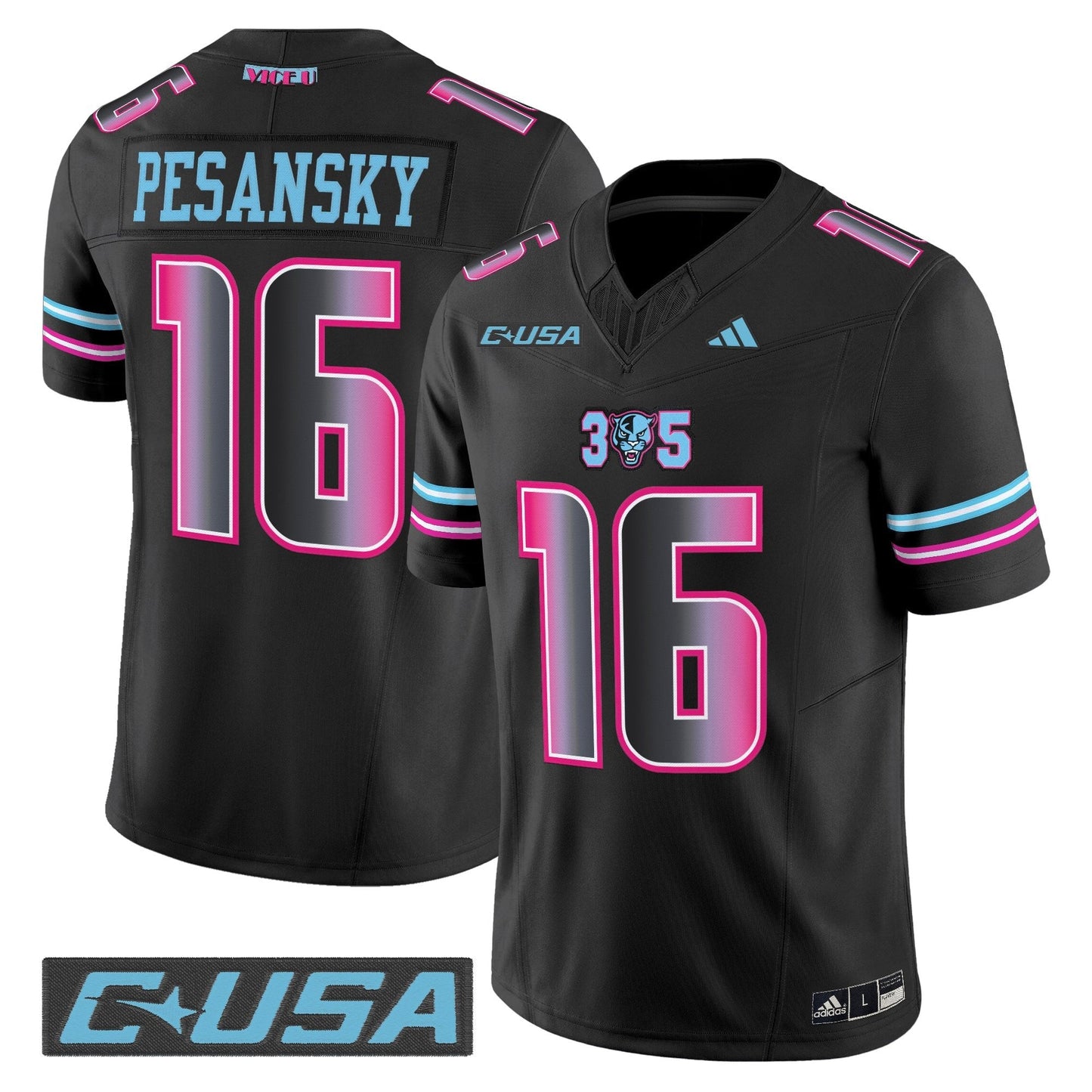 Men's Florida International Panthers 2025 Vapor Limited Jersey - All Stitched