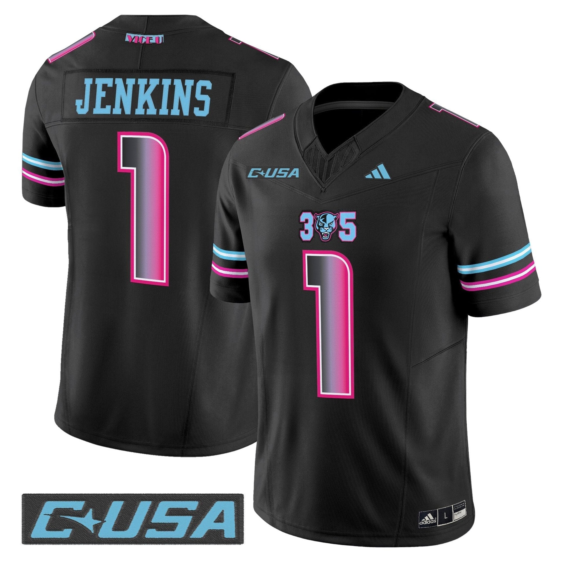 Men's Florida International Panthers 2025 Vapor Limited Jersey - All Stitched