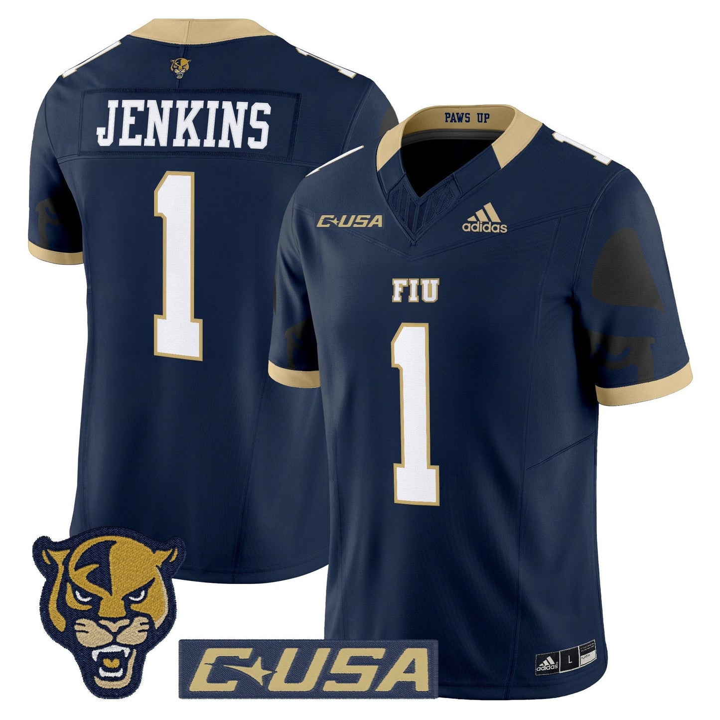 Men's Florida International Panthers 2025 Vapor Limited Jersey - All Stitched