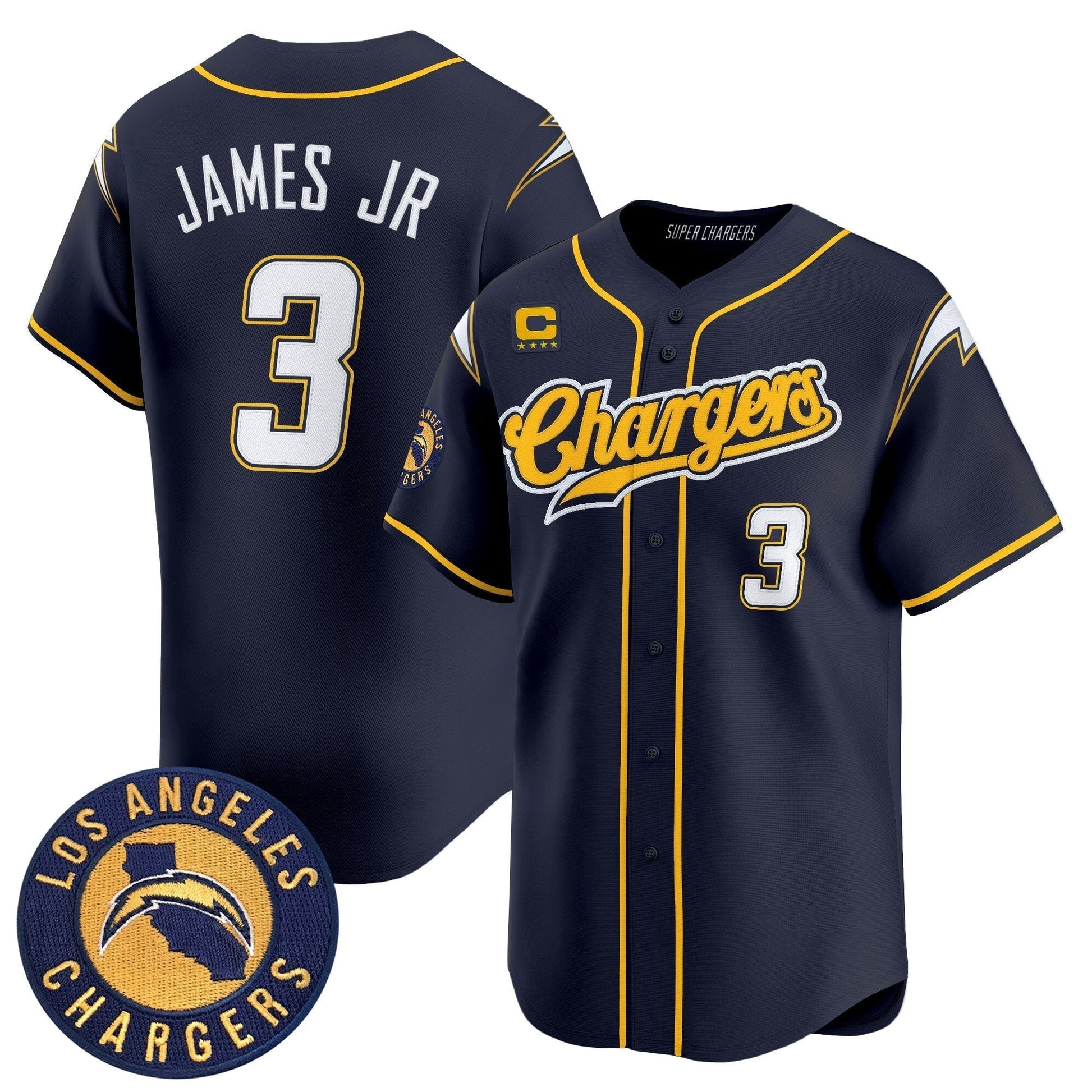 LVG 2025 Vapor Limited Baseball Jersey - All Stitched