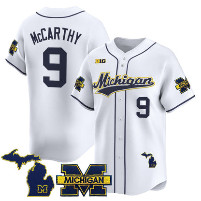 Men's Michigan Wolverines 2025 Vapor Baseball Jersey - All Stitched