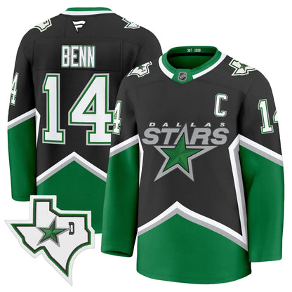 Dallas Stars '99 Throwback Premium Jersey - All Stitched
