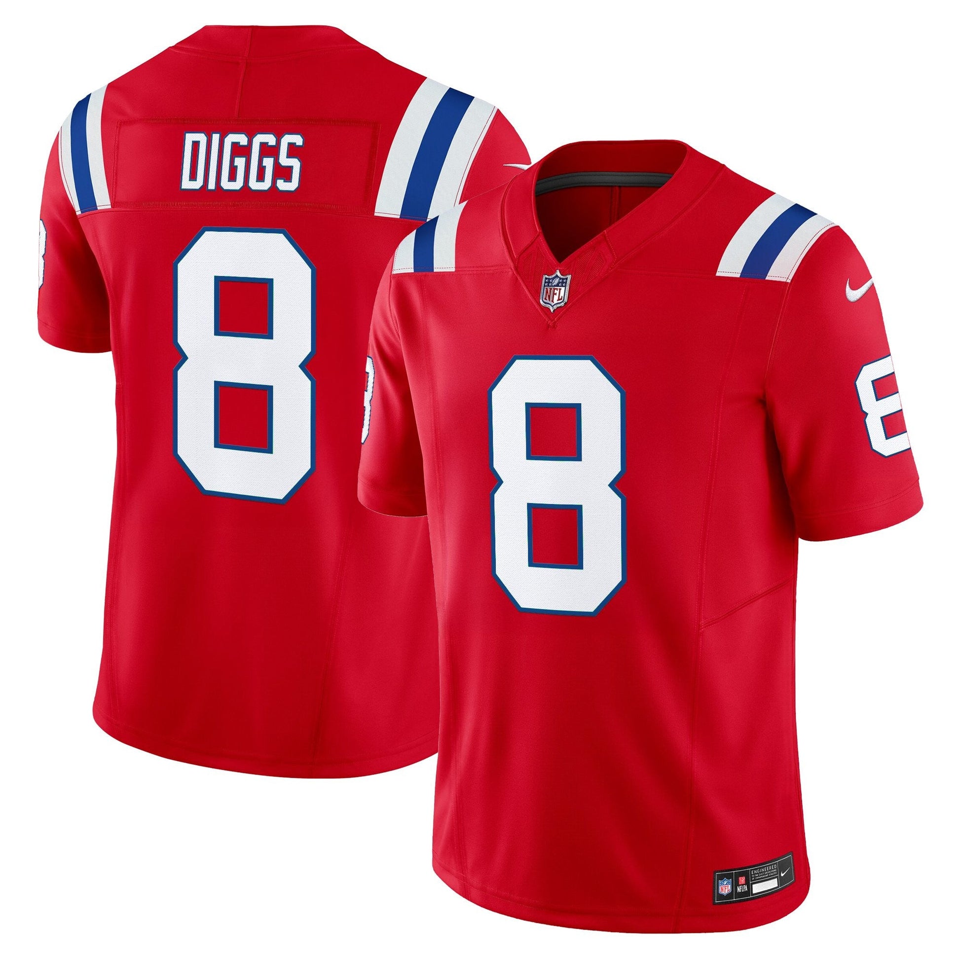 Men's New England Patriots Throwback Vapor Limited Jersey - All Stitched