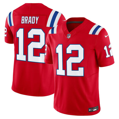Men's New England Patriots Throwback Vapor Limited Jersey - All Stitched