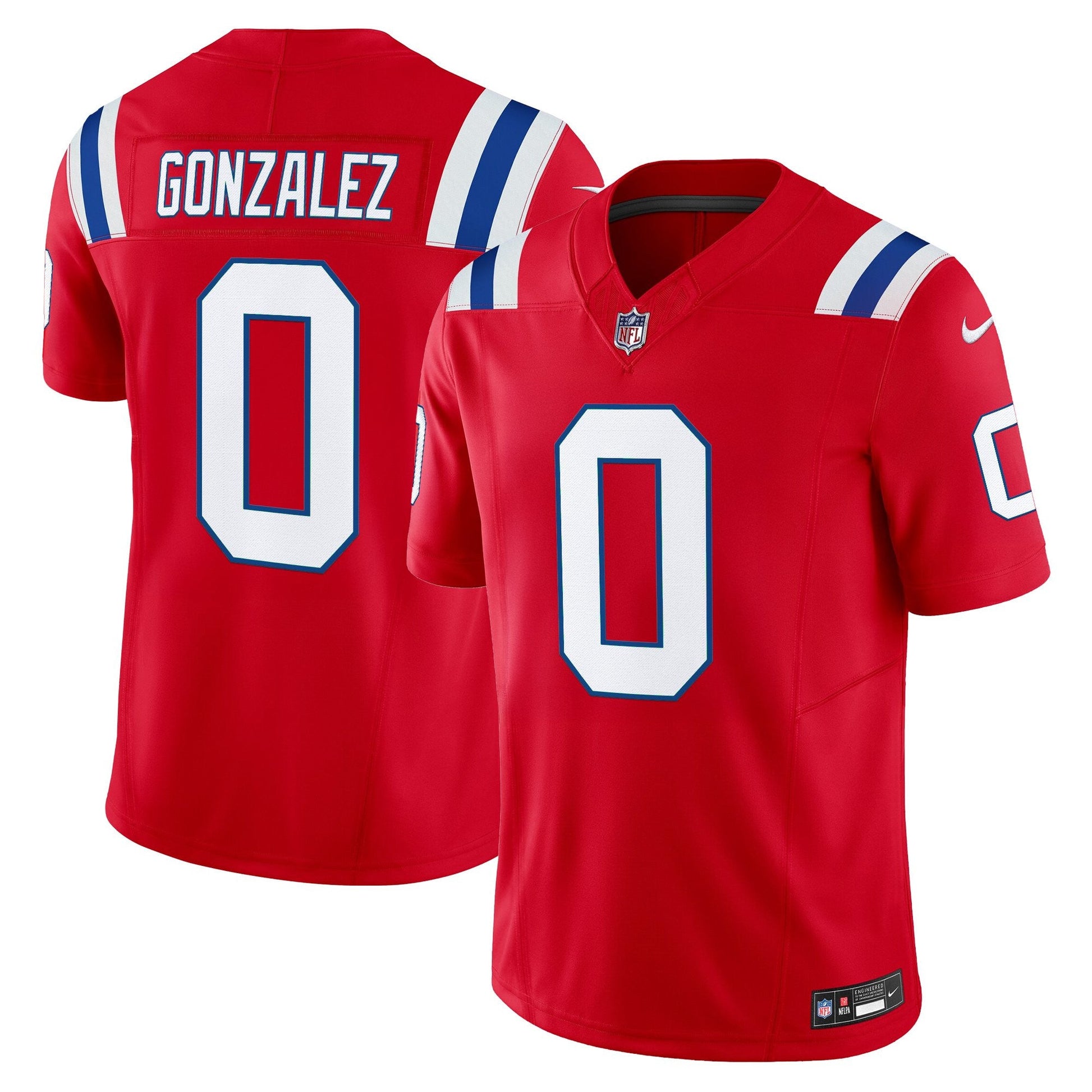 Men's New England Patriots Throwback Vapor Limited Jersey - All Stitched