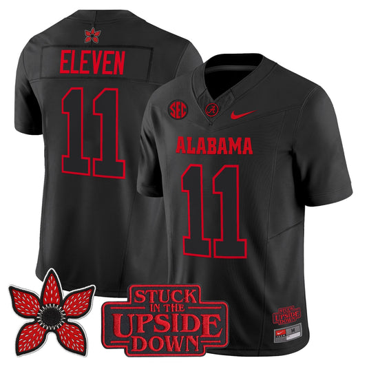 Alabama Crimson Tide 'Stranger Things Edition' Vapor Limited Jersey - All Stitched