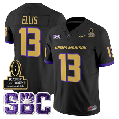 JMD 2025 Playoff First Round Patch Jersey - All Stitched