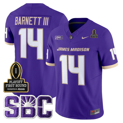 JMD 2025 Playoff First Round Patch Jersey - All Stitched