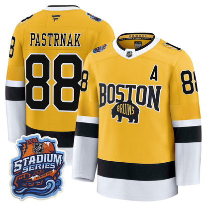 Boston Bruins 2026 Stadium Series Premium Jersey - All Stitched