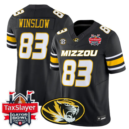 Men's Missouri Tigers 2025 Gator Bowl Vapor Limited Jersey - All Stitched