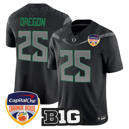 Oregon Ducks 2026 Orange Bowl Vapor Limited Jersey - All Stitched