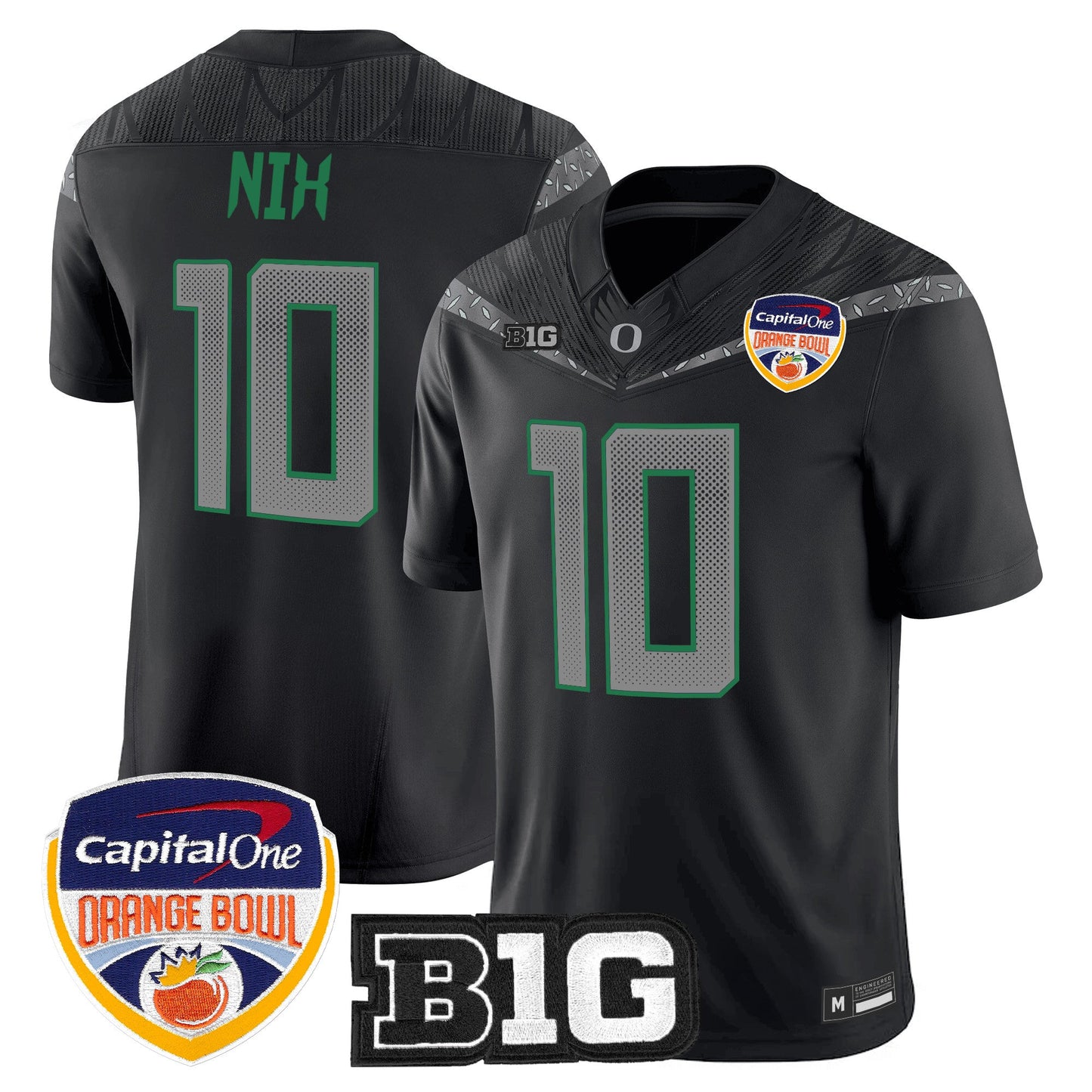 Oregon Ducks 2026 Orange Bowl Vapor Limited Jersey - All Stitched