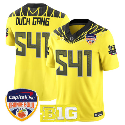 Oregon Ducks 2026 Orange Bowl Vapor Limited Jersey - All Stitched