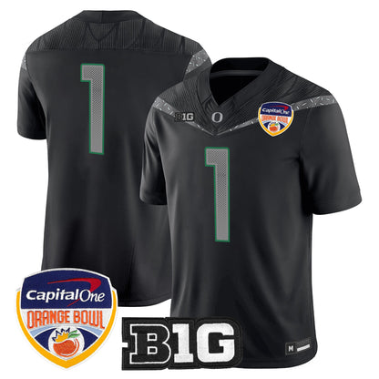 Oregon Ducks 2026 Orange Bowl Vapor Limited Jersey - All Stitched