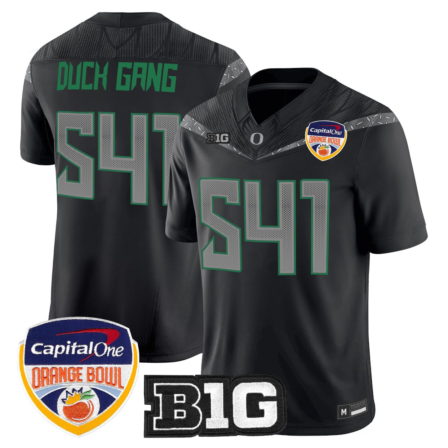 Oregon Ducks 2026 Orange Bowl Vapor Limited Jersey - All Stitched