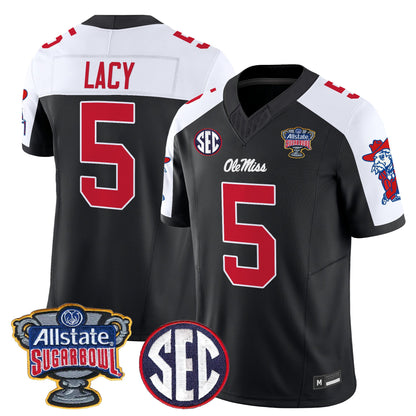 Ole Miss Rebels 2026 Sugar Bowl Vapor Limited Jersey - All Stitched
