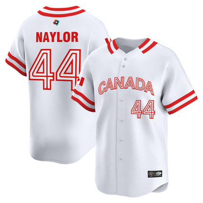 Men's Team Canada World Baseball Classic Vapor Premier Jersey - 2026 Roster (Projected Number) - All Stitched