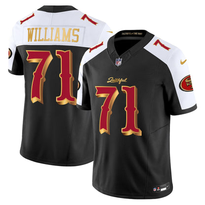 Men's San Francisco 49ers 2025 “Rivalries” Vapor Limited Jersey - All Stitched