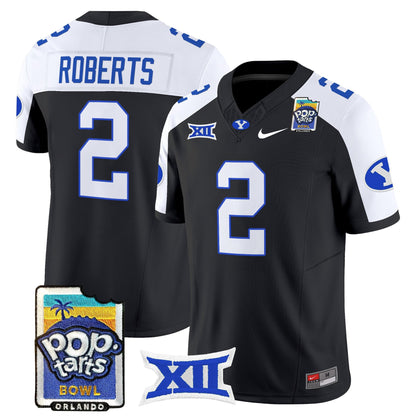 Men's BYU Cougars 2025 Pop-Tarts Bowl Vapor Limited Jersey - All Stitched