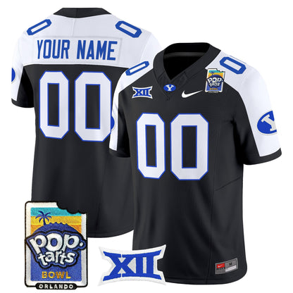 BYU Cougars 2025 Pop-Tarts Bowl Vapor Limited Custom Jersey - All Stitched