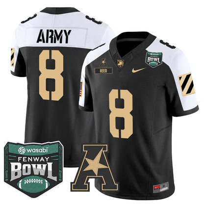 Men's Army Black Knights 2025 Fenway Bowl Vapor Limited Jersey - All Stitched