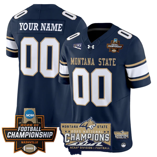 MON 2025 National Champions Vapor Limited Jersey n1 - All Stitched