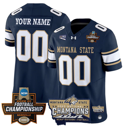 MON 2025 National Champions Vapor Limited Jersey n1 - All Stitched