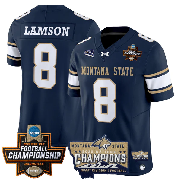 MON 2025 National Champions Vapor Limited Jersey n1 - All Stitched