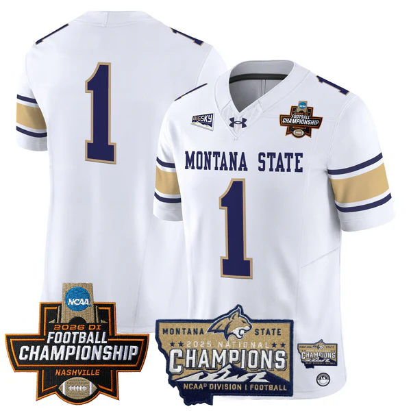 MON 2025 National Champions Vapor Limited Jersey n1 - All Stitched