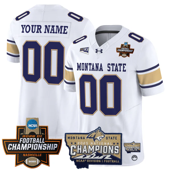 MON 2025 National Champions Vapor Limited Custom Jersey n1 - All Stitched