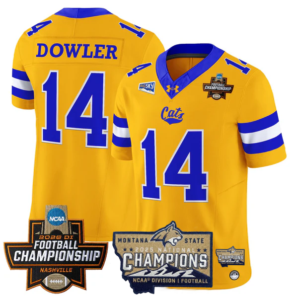 MON 2025 National Champions Vapor Limited Jersey n1 - All Stitched