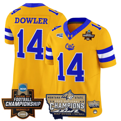 MON 2025 National Champions Vapor Limited Jersey n1 - All Stitched