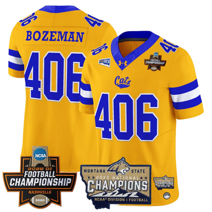 MON 2025 National Champions Vapor Limited Jersey n1 - All Stitched