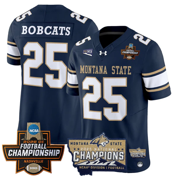 MON 2025 National Champions Vapor Limited Jersey n1 - All Stitched