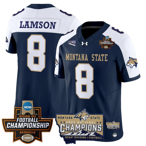 MON 2025 National Champions Vapor Limited Jersey n1 - All Stitched