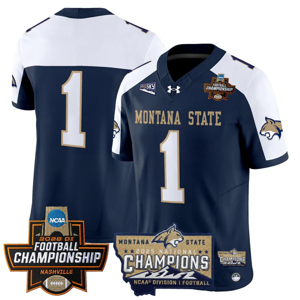 MON 2025 National Champions Vapor Limited Jersey n1 - All Stitched