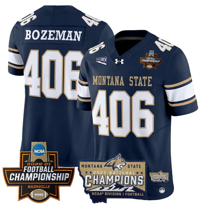 MON 2025 National Champions Vapor Limited Jersey n1 - All Stitched