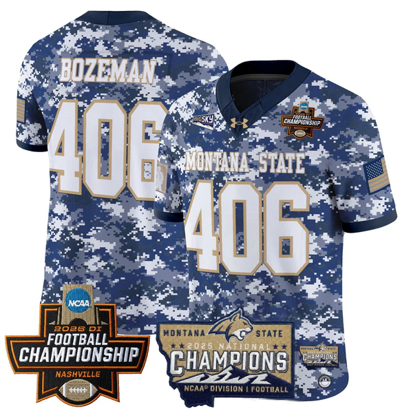 MON 2025 National Champions Vapor Limited Jersey n1 - All Stitched