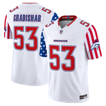 Men's Denver Broncos "America250 Edition" Vapor Limited Jersey - All Stitched