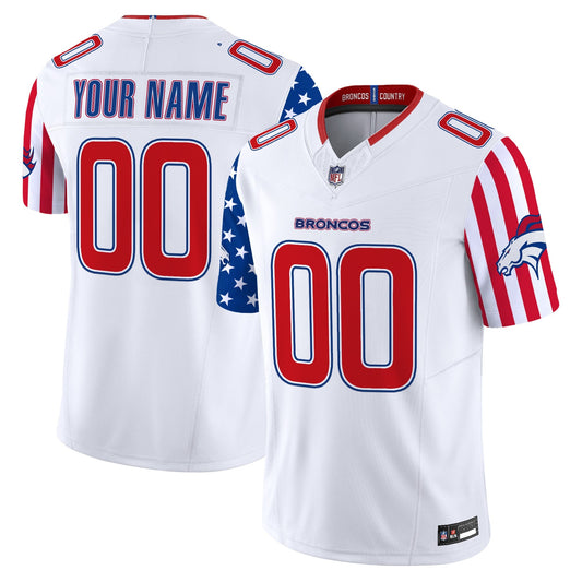 Denver Broncos "America250 Edition" Vapor Limited Custom Jersey - All Stitched